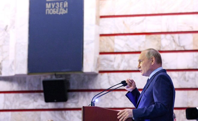 Путин выступит с посланием на выставке-форуме «Россия» после 11 марта 2024 года