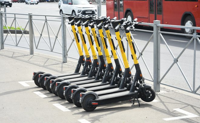 В Казани задержали подозреваемого в мошенничестве с прокатом электросамокатов