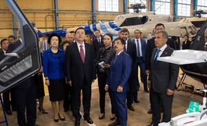 Китайская делегация посетила КВЗ, а также ознакомилась с продукцией других предприятий Татарстана