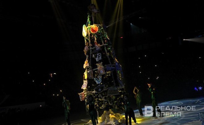 На установку новогодней елки в Аксубаево готовы потратить полмиллиона рублей