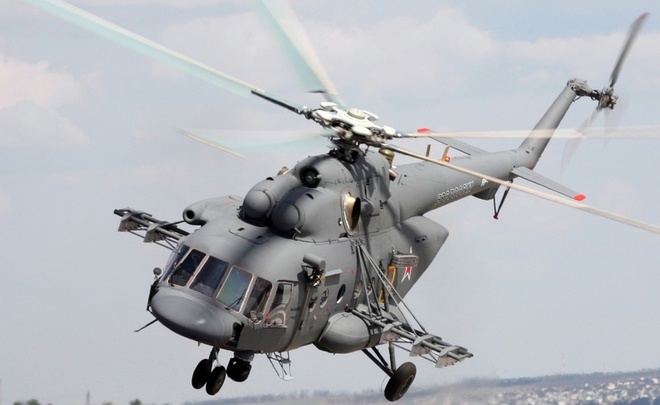 КВЗ произведет 17 вертолетов Ми-8МТВ-5 для минобороны Белоруссии