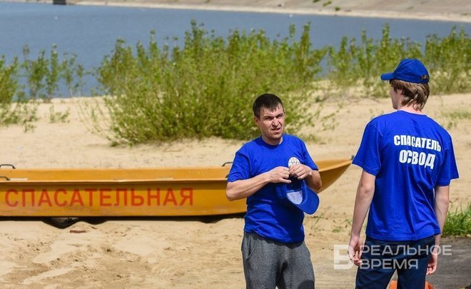 В Казани на озере Средний Кабан утонул подросток