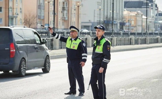 За субботу в Казани задержали девять пьяных водителей
