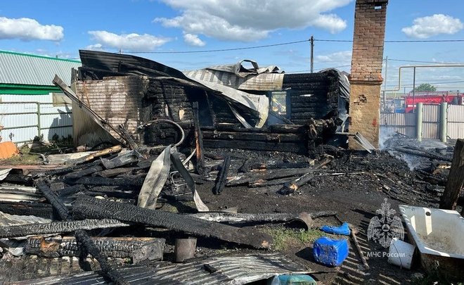 В Татарстане возбудили уголовное дело по факту гибели 7 человек на пожаре