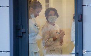 В Татарстане врачи спасли жизнь беременной девушке, заболевшей COVID-19