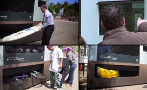 Этим летом на улицах Казани установят автоматы по выдаче спортинвентаря и фотобудки