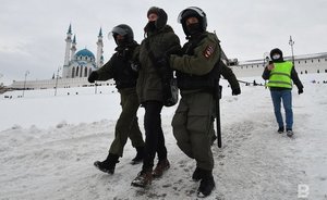 В казанский суд поступило более 350 материалов по воскресному митингу