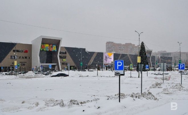 В Казани эвакуировали «Мегу»