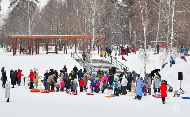Более 5 тысяч детей отдохнули в лагерях Татарстана в зимние каникулы