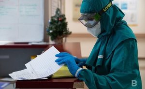 В китайском округе из-за двух случаев «омикрона» ввели локдаун, под который попали 5,5 млн человек