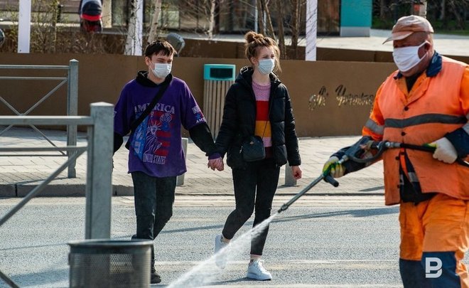 В Татарстане 50 новых случаев коронавируса