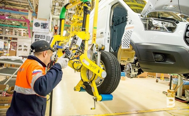 За десять месяцев индекс промпроизводства в Татарстане вырос на 3%