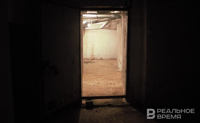 В Казани произошел пожар в бизнес-центре по улице Тази Гиззата