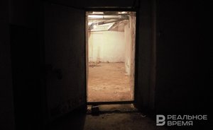 В Казани произошел пожар в бизнес-центре по улице Тази Гиззата