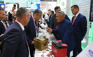 Рустам Минниханов прибыл на «Иннопром-2023» в Екатеринбург