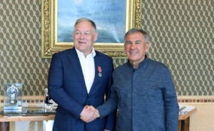 Рустам Минниханов обсудил развитие дорожной инфраструктуры с Вячеславом Петушенко