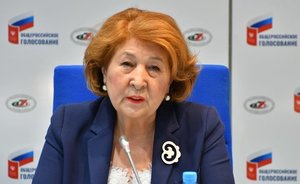 Валеева объяснила высокую явку на голосовании по Конституции в Татарстане