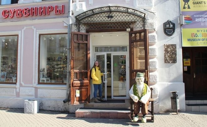 Туристов Казани раздражают аниматоры в ростовых костюмах животных на Баумана