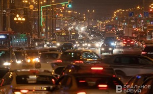 Из-за непогоды в Казани пробки достигли 10 баллов