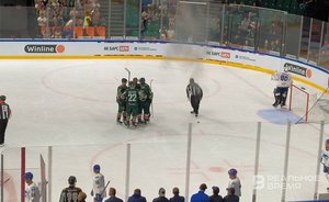 «Ак Барс» проиграл минскому «Динамо» в домашнем матче КХЛ