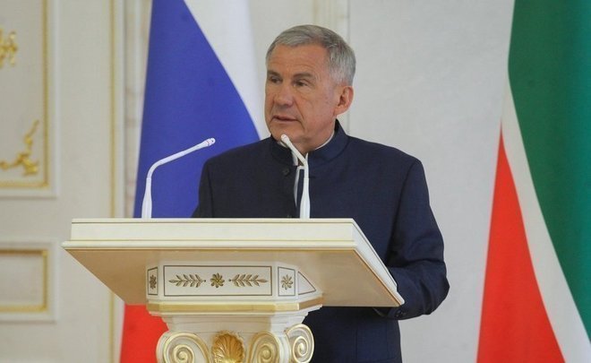 Рустам Минниханов поздравил татарстанцев с Днем официального принятия ислама Волжской Булгарией