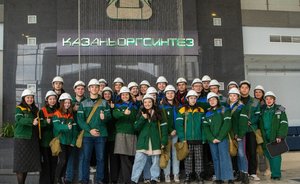 Студенты КНИТУ посетили производственные площадки «Казаньоргсинтеза»