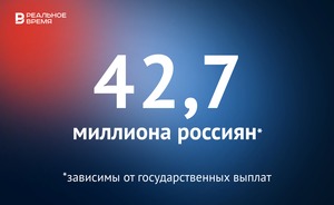 В России 42,7 млн человек зависимы от государственных выплат — это много или мало?