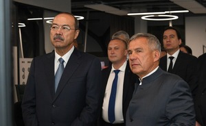 За полгода товарооборот между Татарстаном и Узбекистаном вырос на 30%