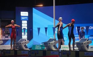 Кирпичникова завоевала золотую медаль на 800-метровке вольным стилем на чемпионате в Казани