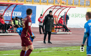 Главный тренер «Рубина» Грасия: «Наша задача — три очка в матче с «Анжи»