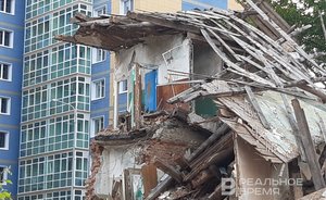 В Казани возбудили дело из-за аварийного здания в новом жилом комплексе