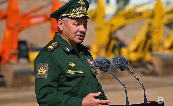 Сергей Шойгу провел переговоры с министром обороны КНДР