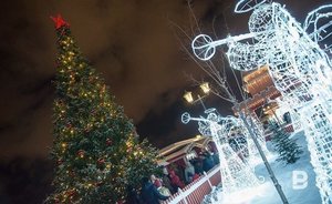 В новогоднюю ночь в Казани общественный транспорт будет работать до 2 часов