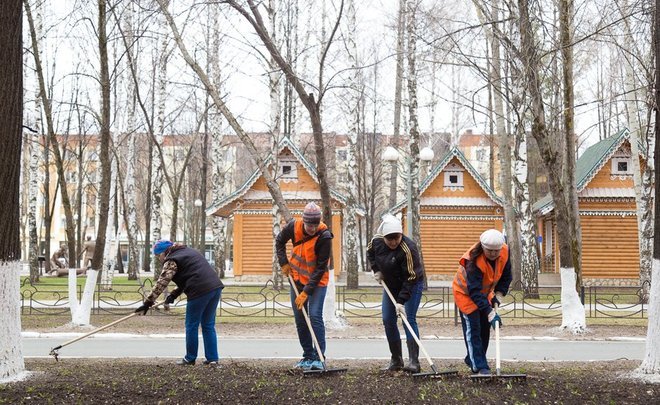 Мэрия Уфы опубликовала даты проведения общегородских субботников