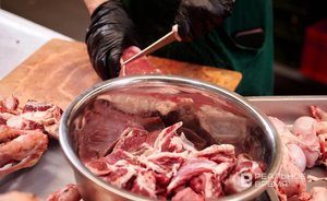 Баранина в Татарстане с начала года подорожала на 30 рублей