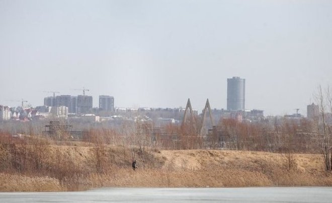 Татарстанцев предупредили о гололедице и сильном порывистом ветре завтра