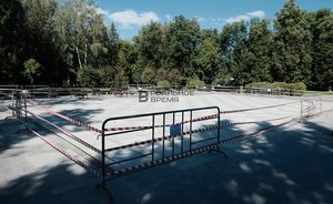 «Поющий» фонтан в казанском парке Горького останется в простое до конца проверки