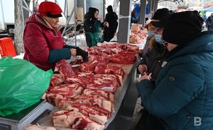 Официальная статистика: в начале года в Татарстане подорожали бананы, баранина и яблоки