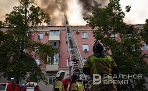 Итоги дня: крупный пожар в жилом доме Казани, открытие ПМЭФ, беспилотники КАМАЗа на М-11
