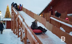 За новогодние праздники в ДРКБ Казани поступило 139 детей с травмами после «покатушек»