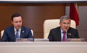 Минниханов: за 10 месяцев этого года 24% предприятий Татарстана стали убыточными