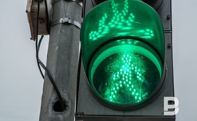 В Челнах во вторник отключат светофор на оживленном перекрестке