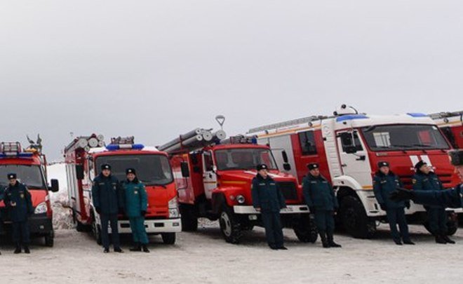 В Петербурге произошел пожар в здании «Ростелекома»