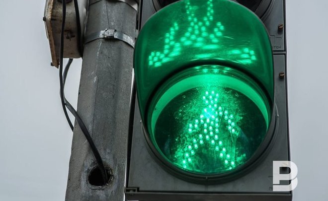 11 апреля в Челнах отключат светофор на пересечении проспектов Автозаводский — Московский