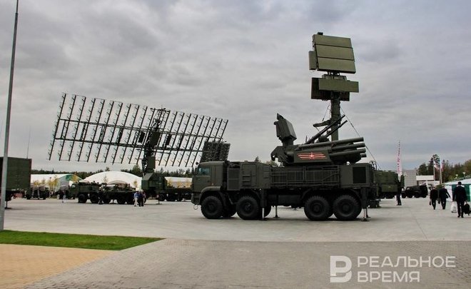 Российские средства ПВО сбили украинский беспилотник над Крымом