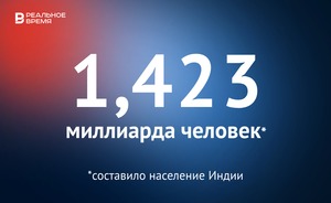 Население Индии превысило по численности Китай и составило 1,423 млрд человек — это много или мало?