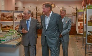 Шаймиев провел встречу с президентом Российского союза строителей Владимиром Яковлевым