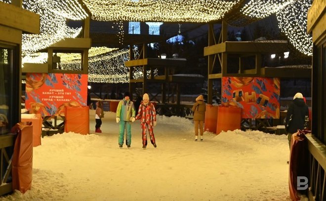 В Татарстане на этой неделе ожидается умеренно морозная погода, снег и метель