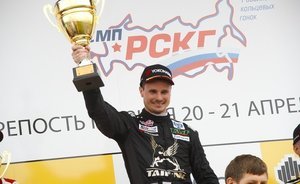 Дмитрий Брагин из «ТАИФ Моторспорта» стал чемпионом в самом престижном классе русских гонок