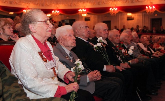 Минтруд назвал число ветеранов Великой Отечественной в России